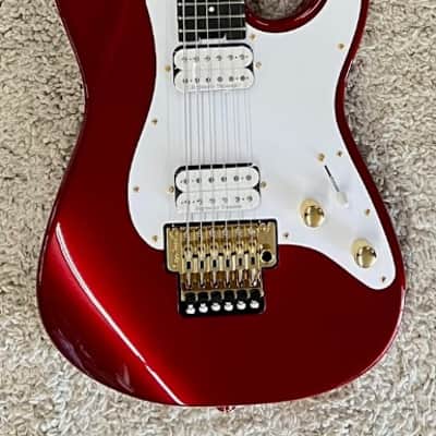 Mint Charvel Pro-Mod Plus So-Cal® SC1 Style 1 HH FR EB, Ebony board, Candy Apple Red image 1