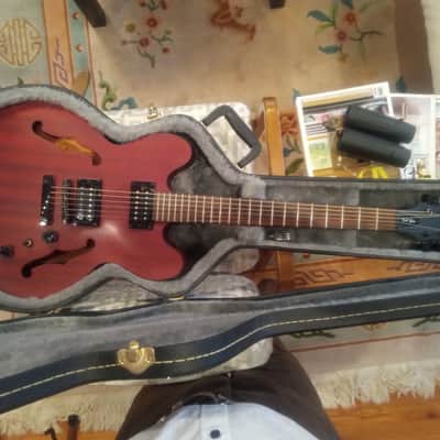 Epiphone Dot Studio 2008 - 2019 - Cherry with OHC image 3