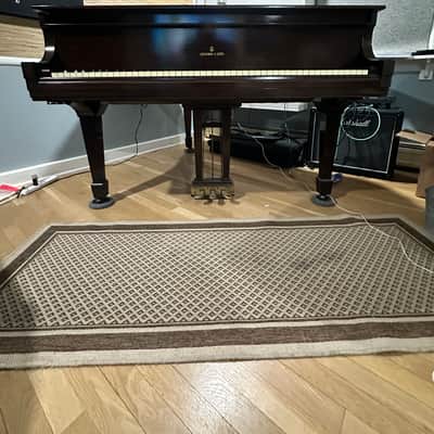 RARE Steinway & Sons Model S 1936 - Mahogany Finish - 1 Owner image 2