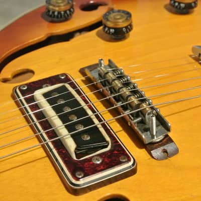 1970's Aria Diamond Electric Hollowbody - Made in Japan - Univox Coily image 5