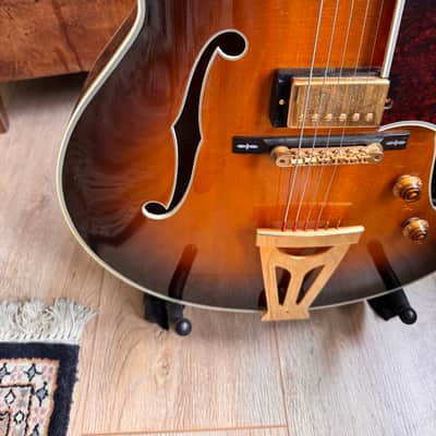 Gibson Super 400 CES 1997 Sunburst (L-5 / archtop / jazz) image 3