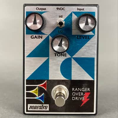 Maestro Ranger Overdrive Pedal - Store Demo Model image 2
