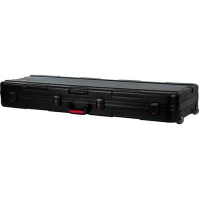 Gator TSA Series ATA Molded Polyethylene Keyboard Case w/ Wheels for 76-note Keyboards GTSA-KEY76 image 2