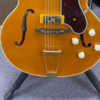 Epiphone 150th Anniversary Zephyr DeLuxe Regent 2023 - Antique Natural image 4