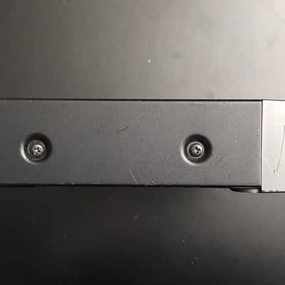 Rare - 1980s - Vintage Boss RBF-10 Micro Rack Series Flanger 1985 - 1986 - Black image 5