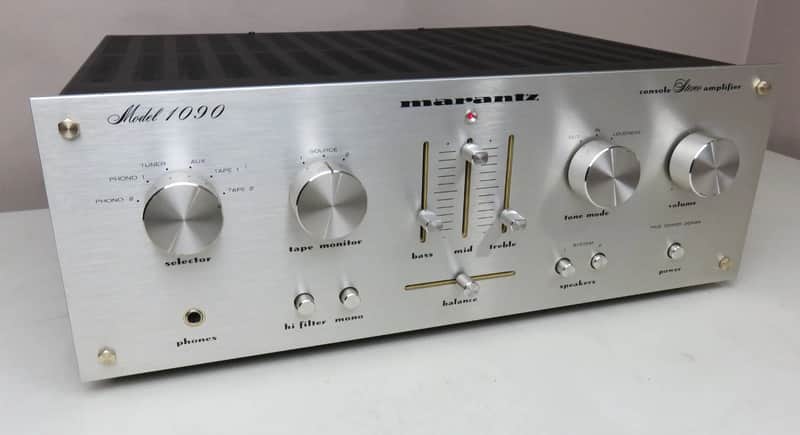MARANTZ 1090 INTEGRATED AMPLIFIER ( AMP ) FULLY SERVICED RECAPPED A+ CONDITION image 1