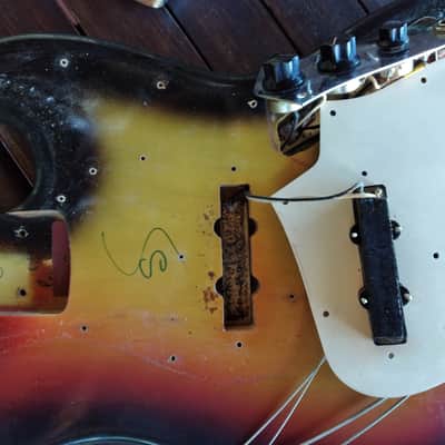 Fender Jazz Bass 1965 - sunburst image 17