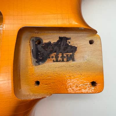 MJT Stratocaster Body Alder Relic Nitro bb6502 image 9