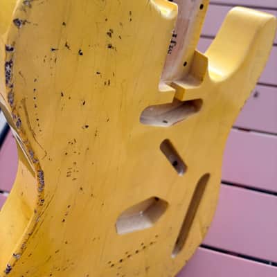 MJT body aulne Telecaster blonde Butterscotch image 8