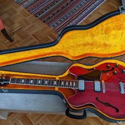 1973 Ibanez 2454 (ES-335/ES-330) ~ Red Cherry (VERY RARE) image 2
