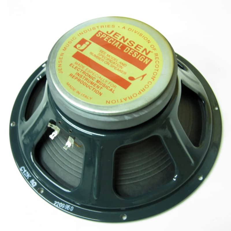 Jensen C12K Vintage Ceramic 12
