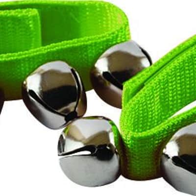 Mano Percussion MP-WBL-GN - Wrist Bells, Green image 2