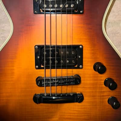 ESP LTD EC-1000T CTM 2022 - Tobacco Sunburst Satin image 5