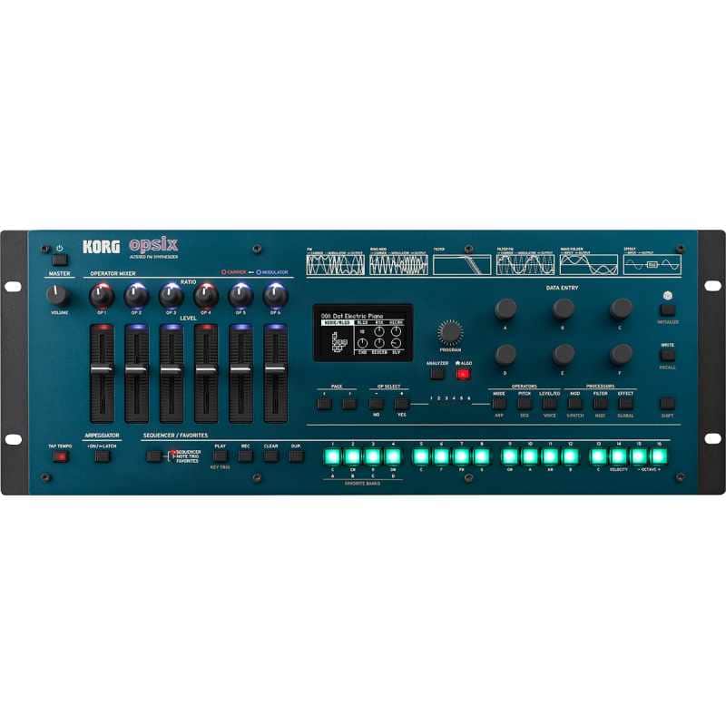 KORG OPSIX-M Opsix - Opsix Module image 1