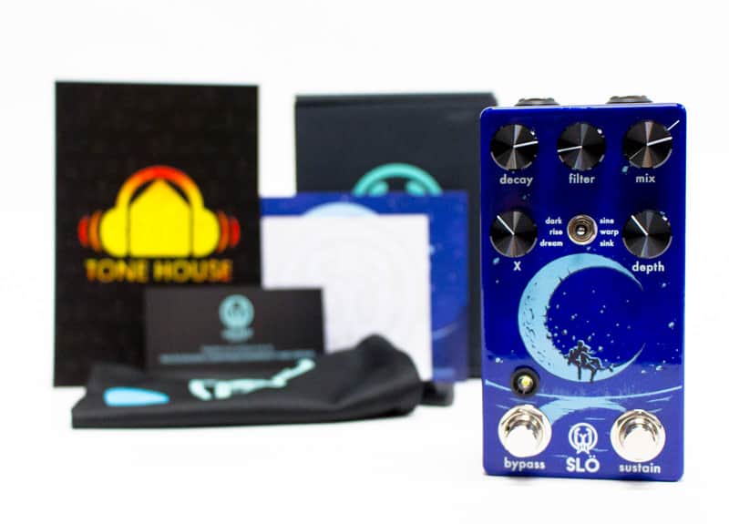 Walrus Audio Slö Slo Multi Texture Reverb Guitar Effect Pedal - NEW