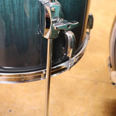 Pearl 4pc Vision Birch Artisan II Shell Pack Emerald Fade Eucalyptus image 7