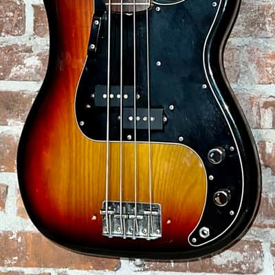 Stellar 1976 Fender Precision Bass with Rosewood Fretboard Sunburst, OHSC Amazing Vintage Bass ! image 1