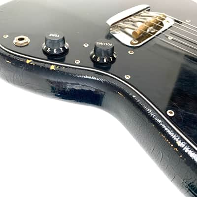 Fender Musicmaster 1979 Black image 9