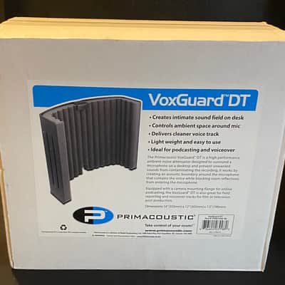 New Primacoustic VoxGuard DT (Desktop) Nearfield Absorber Desktop Ambient Field Controller image 2