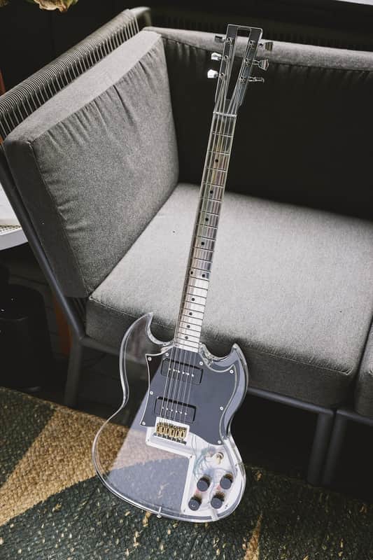 Electrical Guitar Company SOMA DS 2011-25 - Ghost image 1