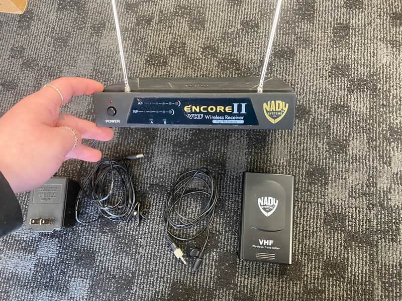 Nady Encore II Wireless Lavalier Microphone image 1