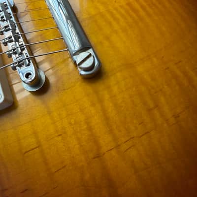 2026 Gibson Custom Shop Les Paul Standard ‘59 Reissue R9 VOS - Iced Tea Burst image 12