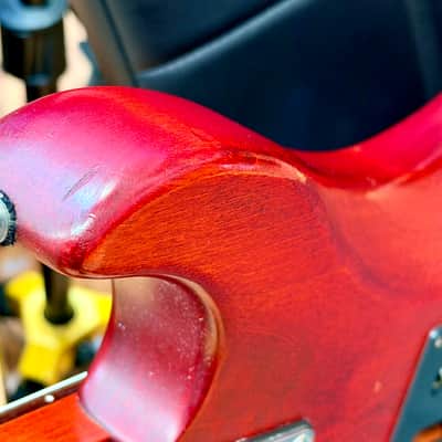 🔥1994🔥 Washburn N2 Nuno Bettencourt~ Korea Padauk Red + Gotoh + Bill Lawrence! image 16