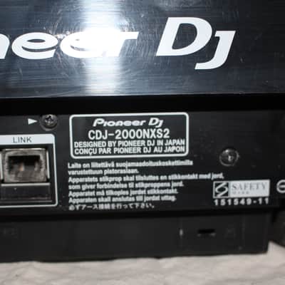 Pioneer CDJ-2000NXS2 Professional Multi Player image 8