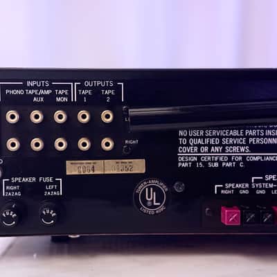 🎶✨ Harman Kardon 330C Vintage Stereo Receiver — Serviced, LED Dial Lighting, Fully Tested image 11