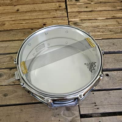 Immagine Snare Drum 14" Pearl Sensitone Steel USED! RKSKP150826 - 5