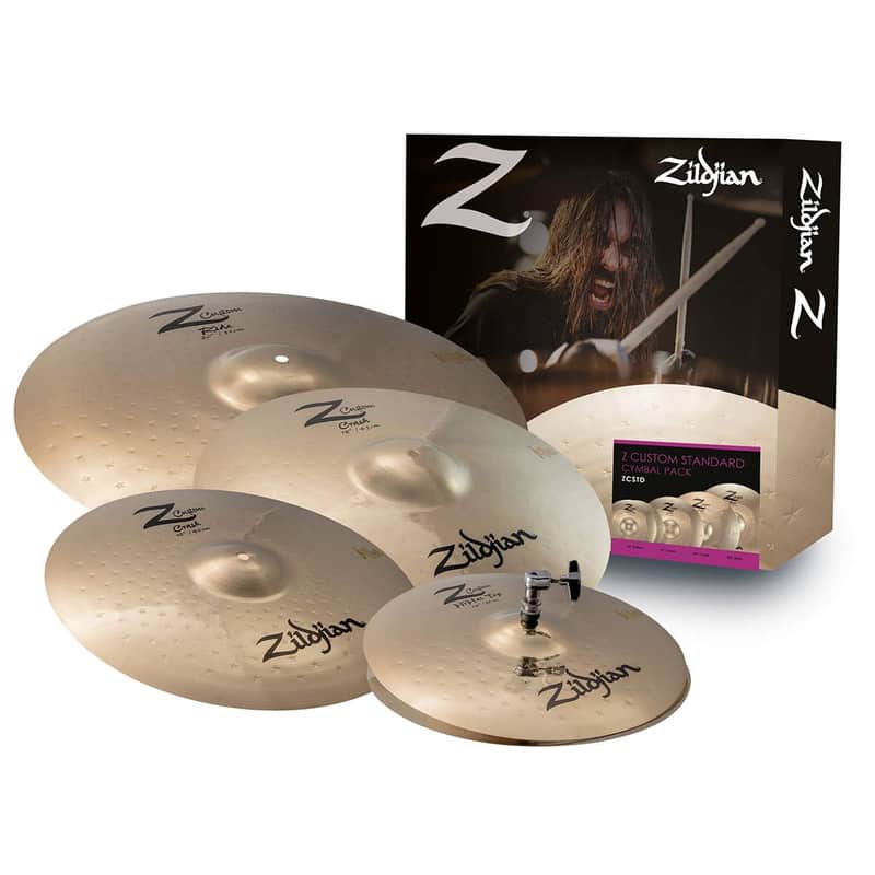 Zildjian Zildjian Z Custom Standard Cymbal Pack