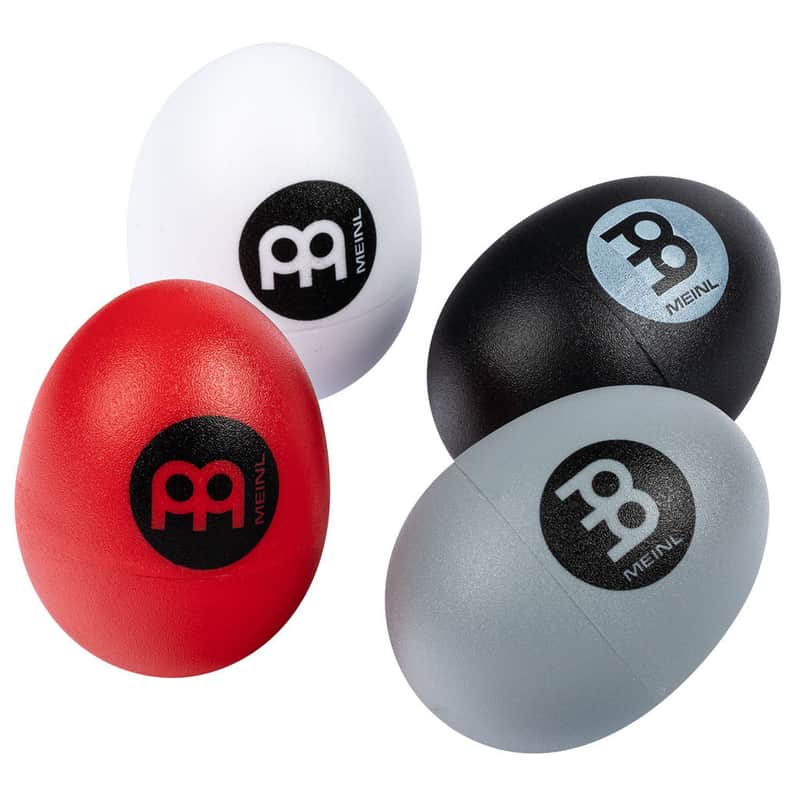 MEINL Percussion Egg Shaker Set - 4 Shakers image 1