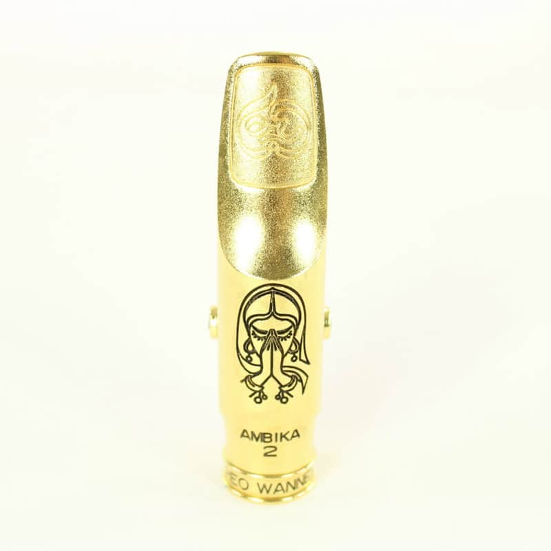 Theo Wanne AMBIKA2 Gold 8 Tenor Saxophone Mouthpiece OPEN BOX image 1