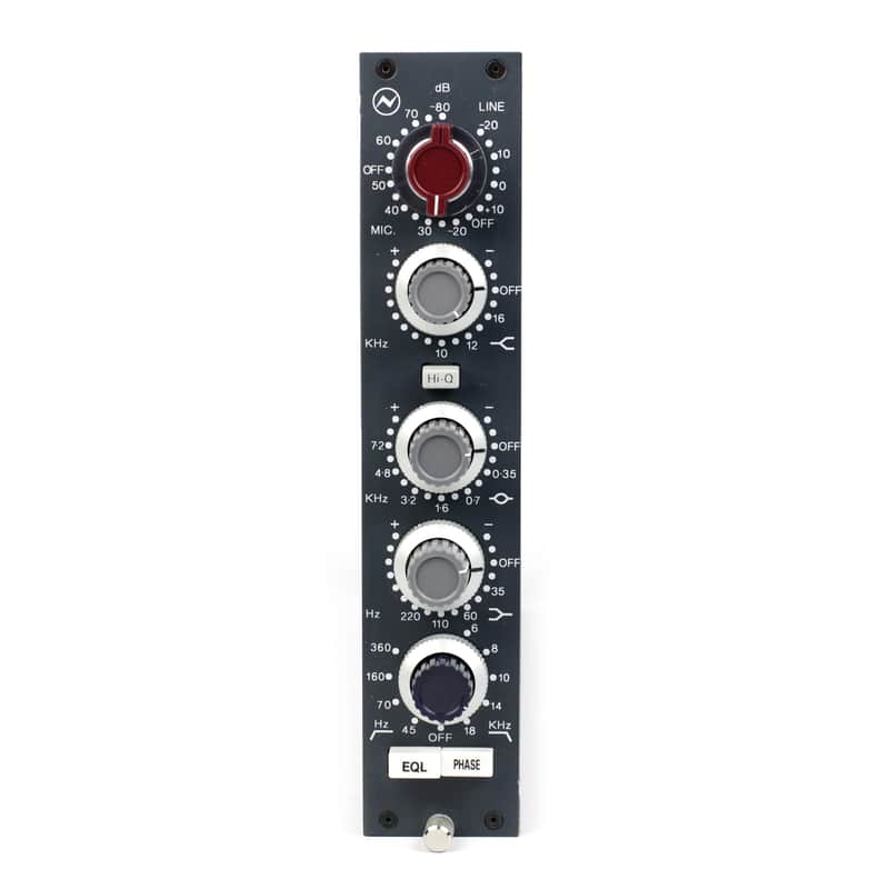 Neve 1084 CV Microphone Preamp/EQ Module - Vertical image 1