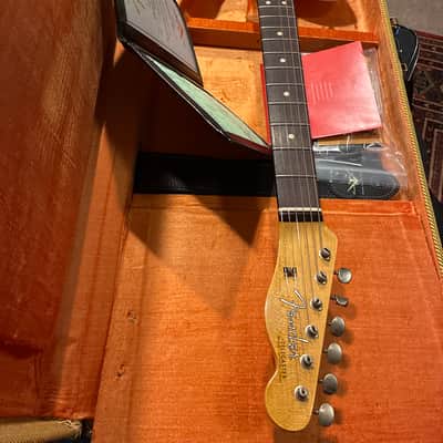 Fender Custom Shop '60 Reissue Telecaster Journeyman Relic image 9