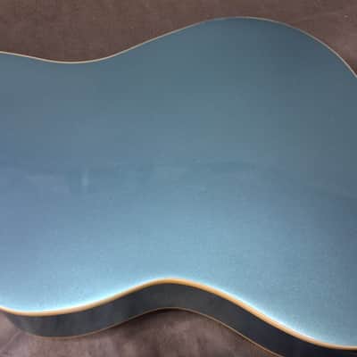 Fender Fullerton Jazzmaster Acoustic Electric Ukulele Tidepool Bild 9