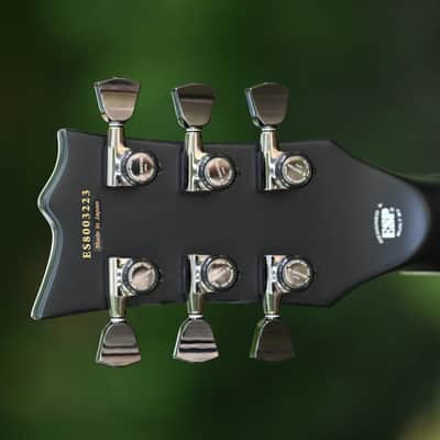 ESP E-II Eclipse Full Thickness - Black Natural Burst image 7
