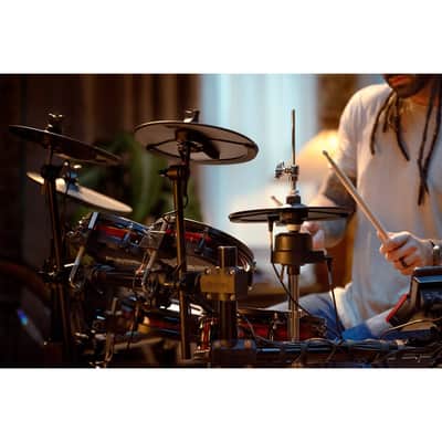 Alesis Nitro Ultimate digital drums (9 pads, Bluetooth functionality) image 5