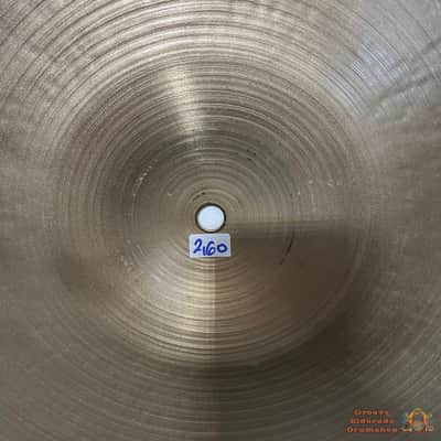 Meinl Byzance 20” Traditional Dry Ride Cymbal image 4