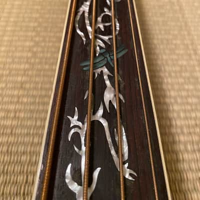 Michael Kelly Dragonfly 4-String Fretless Acoustic Bass image 3