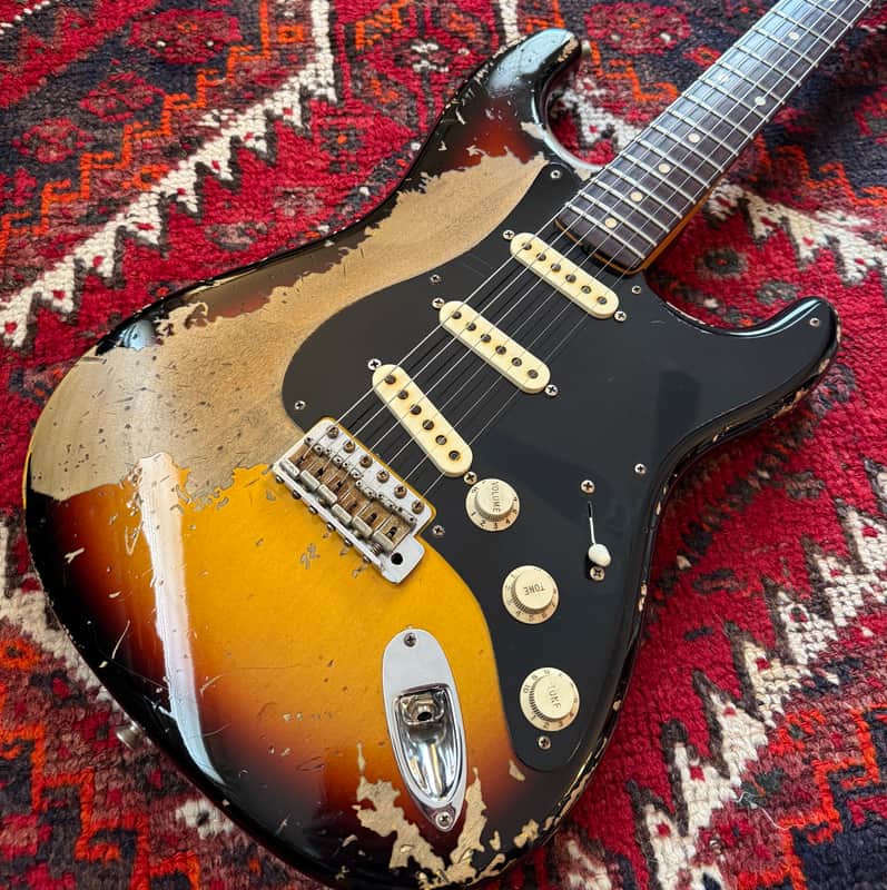 Fender Custom Shop Masterbuilt John Cruz 59’ Stratocaster “Super Duper” Relic with Abby Ybarra Pick ups image 1