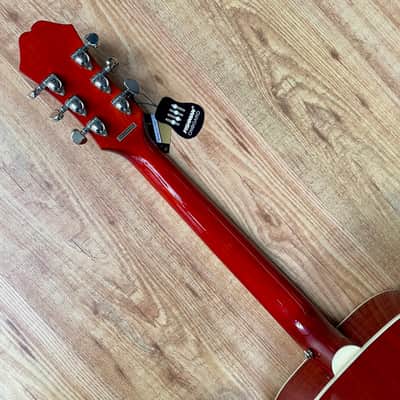 Epiphone Hummingbird Studio Cherry Sunburst image 16
