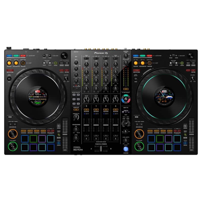 Pioneer DDJ-FLX10 DJ Mixing Table 4 - Channel image 1