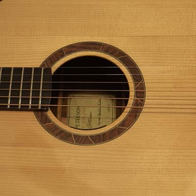 Peterson D-100 MY (2021) USA Handbuilt Boutique Acoustic Dreadnought - Fishman Matrix Infinity, OHSC image 14