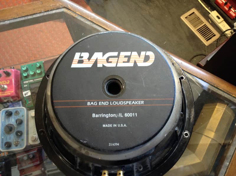 Bag End  12 inch speaker 8ohms Black image 1