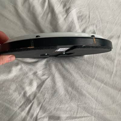 Ahead AH-AHSHP S-Hoop 14" Marching Snare Practice Pad 2010s - Black image 6