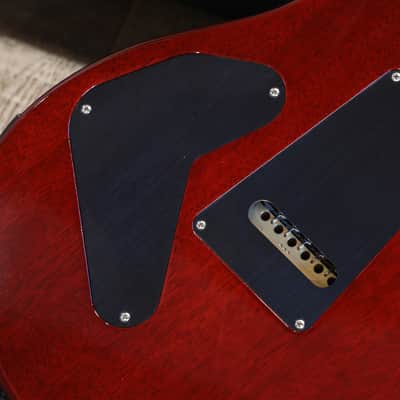 Minty! 2020 PRS Custom 24 Piezo Electric Guitar Sunburst + OHSC image 14