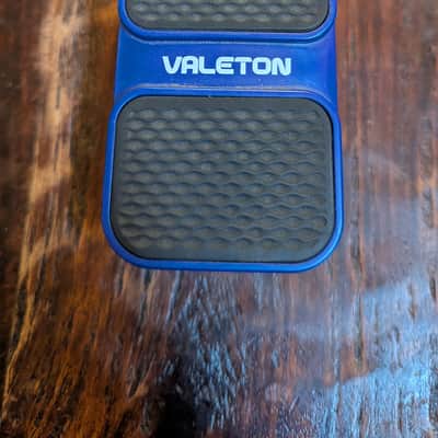 Valeton Surge EP-1 Mini Wah/Active Volume Pedal 2010s - Purple image 1