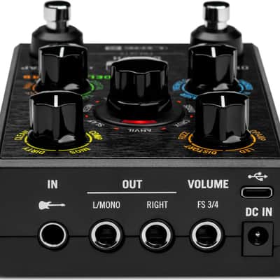 Line 6 POD Express Black Guitar Multi-Effects Pedal image 5