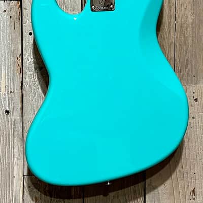 Fender American Vintage II 1966 Jazz Bass, Seafoam Green, In Stock, Pro Setup & Ships Fast ! image 10